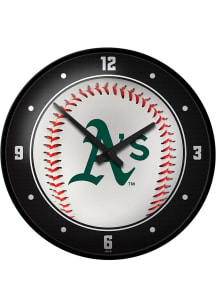 Oakland Athletics Baseball Modern Disc Wall Clock