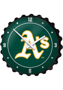 Oakland Athletics Bottle Cap Wall Clock