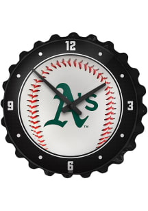 Oakland Athletics Baseball Bottle Cap Wall Clock