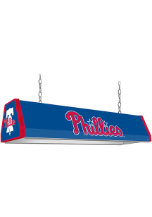 Philadelphia Phillies Standard Pool Table Light Blue Billiard Lamp