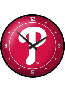 Philadelphia Phillies Logo Modern Disc Wall Clock
