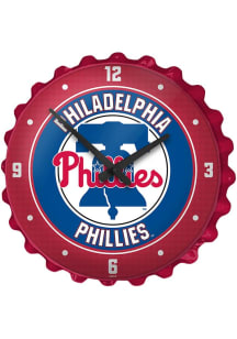 Philadelphia Phillies Bottle Cap Wall Clock