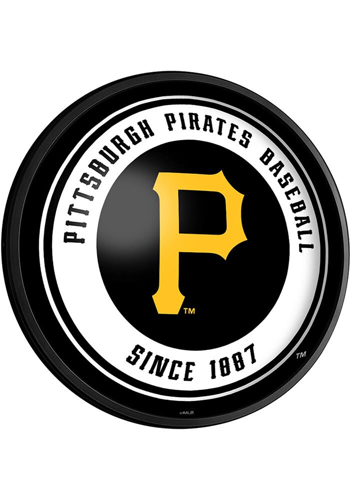 Pittsburgh Pirates Decal 4x4 Perfect Cut Color