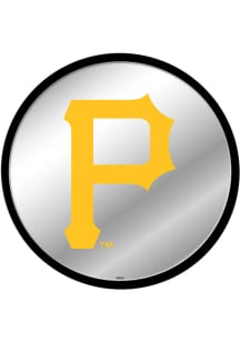 The Fan-Brand Pittsburgh Pirates Modern Disc Mirrored Sign