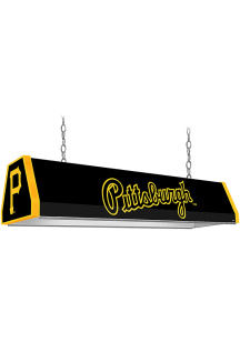 Pittsburgh Pirates Standard Pool Table Light Black Billiard Lamp