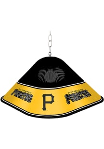Pittsburgh Pirates Table Light Yellow Billiard Lamp
