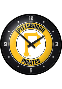 Pittsburgh Pirates Modern Disc Wall Clock