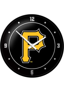 Pittsburgh Pirates Logo Modern Disc Wall Clock