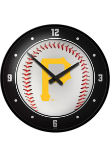 Pittsburgh Pirates Baseball Modern Disc Wall Clock