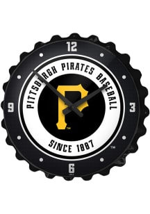 Pittsburgh Pirates Bottle Cap Wall Clock