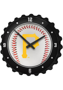 Pittsburgh Pirates Baseball Bottle Cap Wall Clock