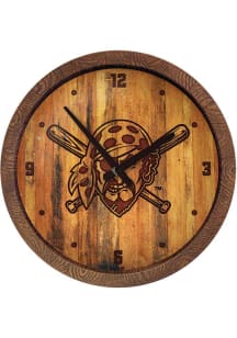 Pittsburgh Pirates Faux Barrel Top Wall Clock