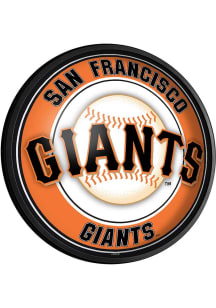 The Fan-Brand San Francisco Giants Round Slimline Lighted Sign