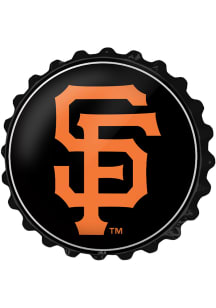 The Fan-Brand San Francisco Giants Logo Bottle Cap Sign