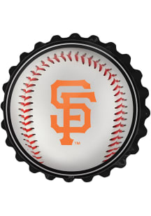 The Fan-Brand San Francisco Giants Baseball Bottle Cap Sign