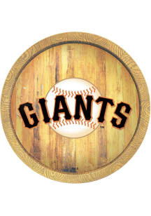 The Fan-Brand San Francisco Giants Faux Barrel Top Sign