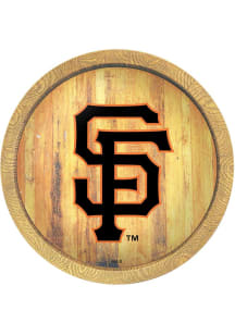 The Fan-Brand San Francisco Giants Faux Barrel Top Sign