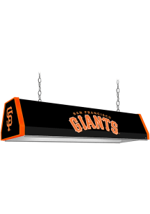 San Francisco Giants Standard Pool Table Light Black Billiard Lamp