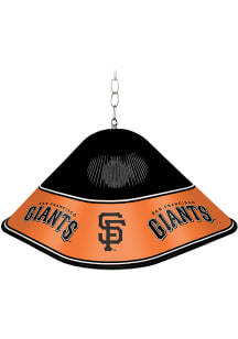 San Francisco Giants Table Light Orange Billiard Lamp