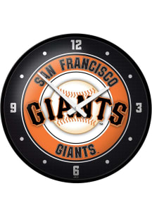 San Francisco Giants Modern Disc Wall Clock