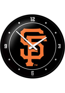 San Francisco Giants Logo Modern Disc Wall Clock