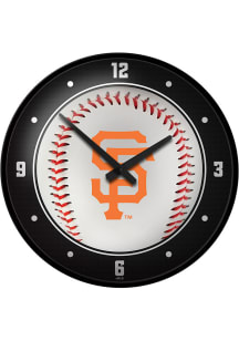 San Francisco Giants Baseball Modern Disc Wall Clock