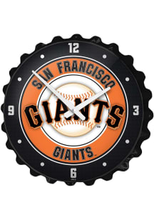 San Francisco Giants Bottle Cap Wall Clock