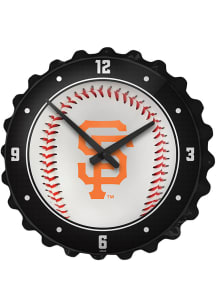 San Francisco Giants Baseball Bottle Cap Wall Clock