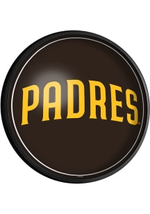 The Fan-Brand San Diego Padres Round Slimline Lighted Sign