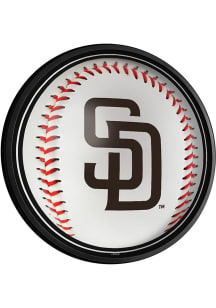 The Fan-Brand San Diego Padres Baseball Slimline Lighted Sign