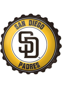 The Fan-Brand San Diego Padres Bottle Cap Sign