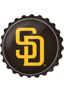 The Fan-Brand San Diego Padres Logo Bottle Cap Sign