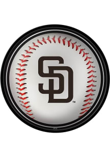 The Fan-Brand San Diego Padres Baseball Modern Disc Sign