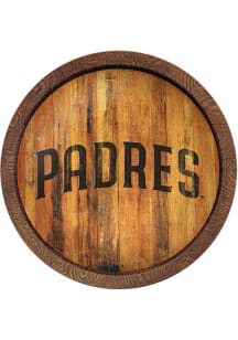 The Fan-Brand San Diego Padres Faux Barrel Top Sign