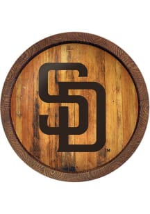 The Fan-Brand San Diego Padres Faux Barrel Top Sign