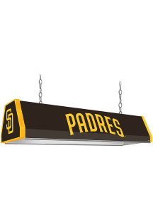 San Diego Padres Standard Pool Table Light Brown Billiard Lamp