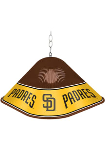 San Diego Padres Table Light Yellow Billiard Lamp