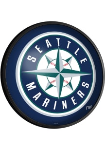 The Fan-Brand Seattle Mariners Round Slimline Lighted Sign