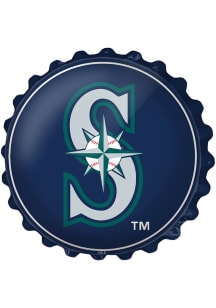 The Fan-Brand Seattle Mariners Logo Bottle Cap Sign