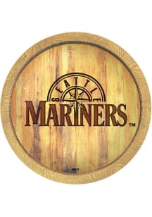 The Fan-Brand Seattle Mariners Faux Barrel Top Sign