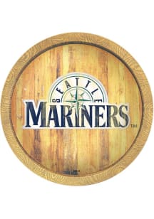 The Fan-Brand Seattle Mariners Faux Barrel Top Sign