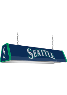Seattle Mariners Standard Pool Table Light Navy Blue Billiard Lamp