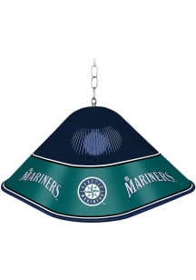 Seattle Mariners Table Light Blue Billiard Lamp