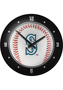 Seattle Mariners Baseball Modern Disc Wall Clock
