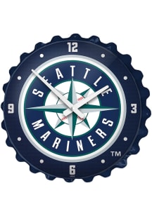 Seattle Mariners Bottle Cap Wall Clock