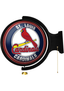 The Fan-Brand St Louis Cardinals Round Rotating Lighted Sign