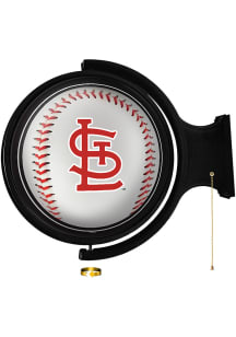 The Fan-Brand St Louis Cardinals Baseball Rotating Lighted Sign