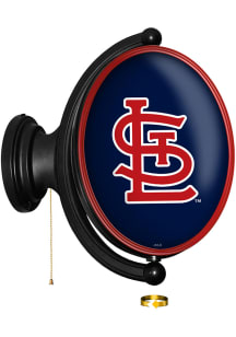The Fan-Brand St Louis Cardinals Oval Rotating Lighted Sign