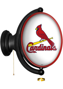 The Fan-Brand St Louis Cardinals Original Oval Rotating Lighted Sign