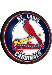 The Fan-Brand St Louis Cardinals Round Slimline Lighted Sign